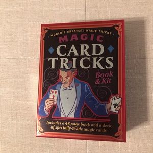 Brand New- Magic Card Tricks